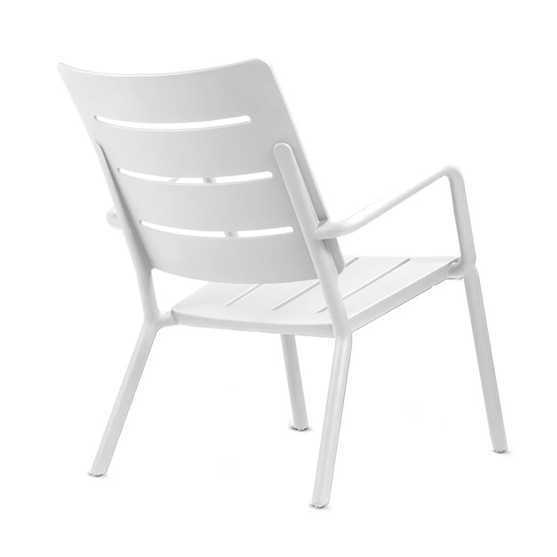 Sillón Outo Lounge Chair Blanco